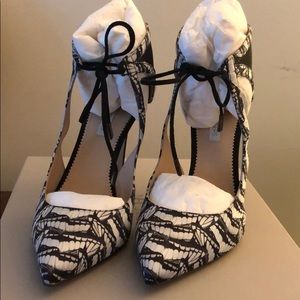 Neil J. Rodgers butterfly heels size 38